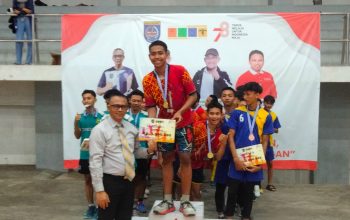 LPI Depok 2023 Cabor Voli Berakhir, SMKN 3 Pertahankan Gelar Juara