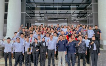 Savero Hotel Depok Gelar Upacara Bendera