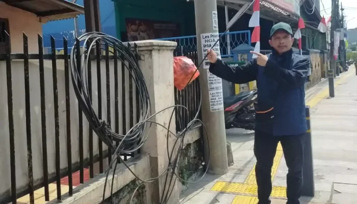 Pemerintah Bentuk Tim Patroli Kabel Udara