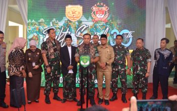 Gandeng Tidar Setia 93, Kodam Jaya Gelar Baksos di Depok