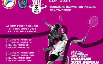 Pesona Nusantara Badminton 2023 Sambut Hari Pahlawan