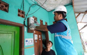 Pemerintah Tetapkan Tarif Listrik Tidak Naik, PLN Siap Beri Pelayanan Optimal