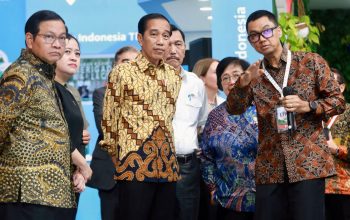 PLN Paparkan Konsep Transisi Energi Menuju COP28 Pada Acara Puncak Festival LIKE 2023 Didepan Presiden RI