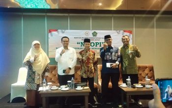 Ngopi Bareng Anggota DPR-RI, HBS Sebut Pendidikan Islam Menjadi Tanggung Jawab Bersama
