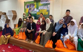 Baba Foundation Kembali Santuni Puluhan Yatim, Founder: Ayolah, Menyatu Dalam Urusan Agama