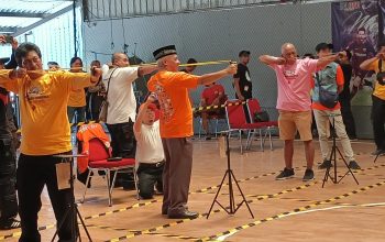 Perdana, Turnamen Ketapel Gembira Digelar di Depok