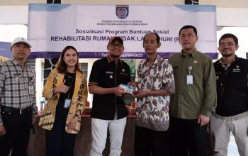 Imam Budi Hartono Sebut Warga Terbantu dengan Bansos KDS RTLH
