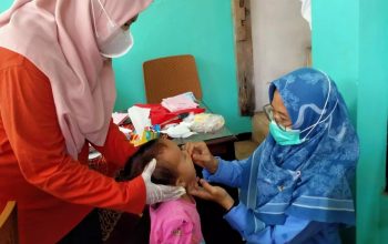 Ribuan Balita di Panmas Jadi Sasaran Pemberian Vitamin A