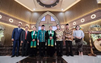 Wali Kota Depok Resmikan Gereja BNKP