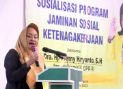 Cerita Anggota DPR Wenny Haryanto soal Pekerja di Depok Kecelakaan Parah, Terbantu Karena Miliki Ini