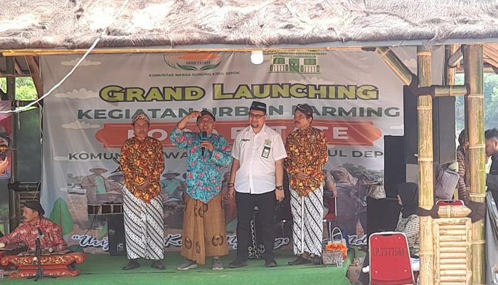 Melihat Inovasi K3D, Lahan Tidur di Juanda Disulap Jadi Taman Pertanian Kota