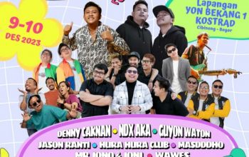 Cibinong Bogor Siap Digoyang Deni Caknan pada Festival Musik Resoundansi 2023