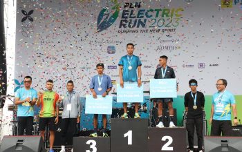 Kampanye Ramah Lingkungan, PLN Electric Run 2023 Berhasil Kurangi Emisi 11.880 Kg CO2
