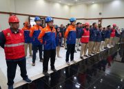 Peringati Bulan K3 Nasional, PLN UIT JBB Gelar Apel K3