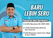 Janji Majukan Depok Caleg Gelora Bramastyo Siapkan Program Beasiswa