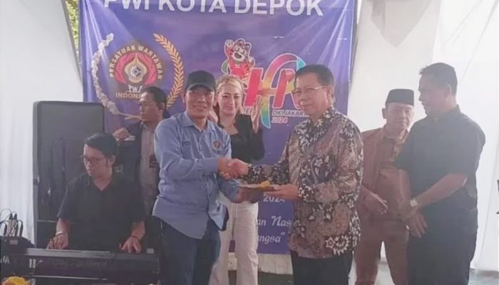 Pemkot Depok Apresiasi Gelaran HPN PWI Depok