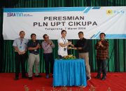 Tambah UPT Cikupa, PLN UIT JBB Makin Mantap Beri Pelayanan Pelanggan