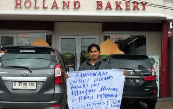 Kasno Desak Pemkot Depok Bongkar Bangunan Holland Bakery Simpangan Depok