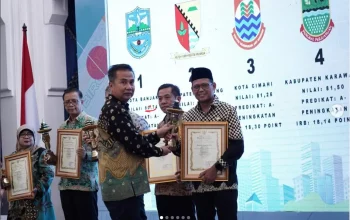 Pemkot Depok Raih The Best Improvement pada Anugerah Reformasi Birokrasi