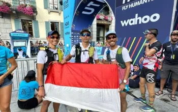 Depok Trail Running Academy Torehkan Prestasi Gemilang di UTMB Prancis