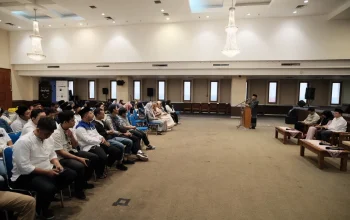 Diskominfo Depok Gelar Pembinaan Karakter Pegawai dan Santunan Anak Yatim
