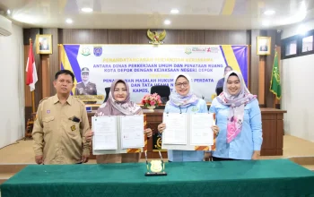 DPUPR Teken MoU dengan Kejari Depok