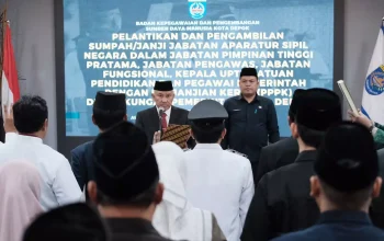 Wali Kota Depok Lantik 26 Pejabat Struktural dan 83 PPPK