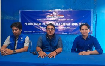 Supian Suri Masuk Bursa Calon Kepala Daerah dari PAN Depok