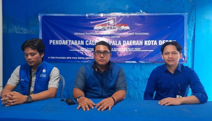 Supian Suri Masuk Bursa Calon Kepala Daerah dari PAN Depok