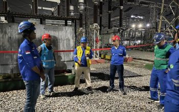 Siaga Idul Fitri, PLN UIT JBB Gerak Cepat Atasi Anomali di GI Kemayoran
