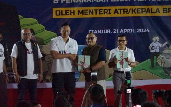 Didukung Penuh BPN, PLN Berhasil Amankan Aset Negara Melalui Sertifikasi Tanah