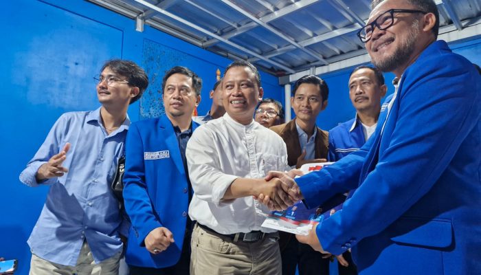 Supian Suri Resmi Daftar Calon Wali Kota dari PAN