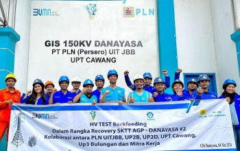PLN Selesaikan Pekerjaan HV Test Jaringan Transmisi Bawah Tanah