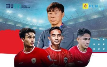 PLN UIt JBB Optimis Indonesia Tembus Piala Dunia