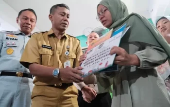 Pemkot Depok Serahkan Santunan ke Korban Kecelakaan Bus Wisata SMK Lingga Kencana
