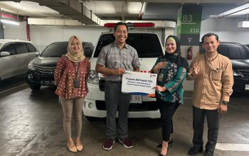 BRI KC TB Simatupang Serahkan Ambulans ke Yayasan Daarul Anwar Insani