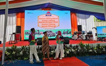 BRI KC Bekasi Siliwangi Undi Panen Hadiah Simpedes Periode 2