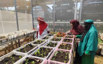Dukung Proklim, PLN Berikan Bantuan TJSL KRL Asri 27