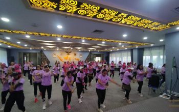 Intip Workshop Body Dance Stick yang Digelar IOSKI Kota Depok, Ini Artinya