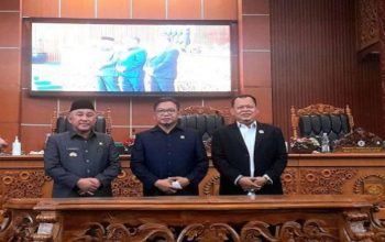 DPRD Depok Gelar Rapat Paripurna, Bahas Raperda Indonesia Emas