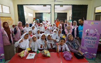 Dukung Hari Anak Nasional, Srikandi PLN PLN UIT JBB Edukasi Pelajar SDN Limo 2