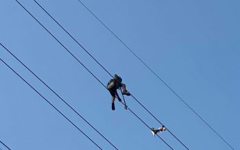 Balon Udara Tersangkut di SUTT, PLN UIT JBB Imbau Semua Pihak Lebih Bijak Dalam Beraktivitas di Sekitar Jaringan Listrik