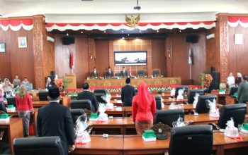 DPRD Depok Gelar Rapat Paripurna Istimewa Rayakan HUT ke-79 RI