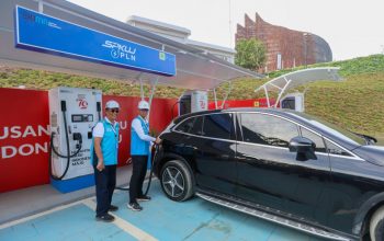 Gelaran HUT RI di IKN, 18 SPKLU PLN Layani 340 Transaksi Pengisian Mobil Listrik