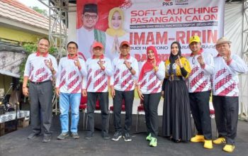 Soft Launching, IBH-Ririn Optimis Menang 70 Persen Suara di Pilkada Depok