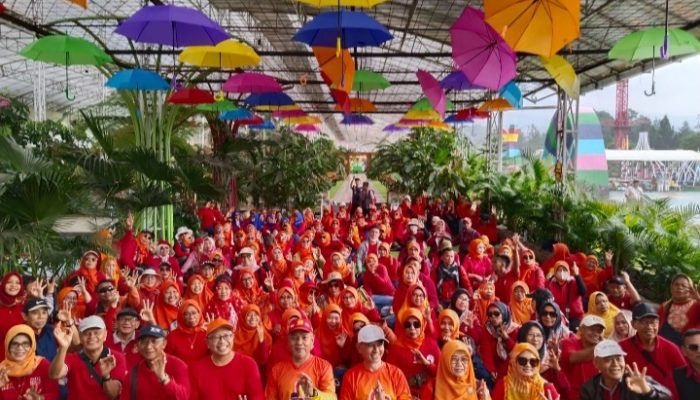 Ratusan Instrukur Olahraga Deklarasi Dukung IBH-Ririn di Pilkada 2024