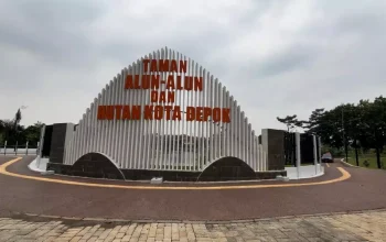 Melihat Kerennya Taman Albar, Destinasi Wisata Baru Depok Bagian Barat