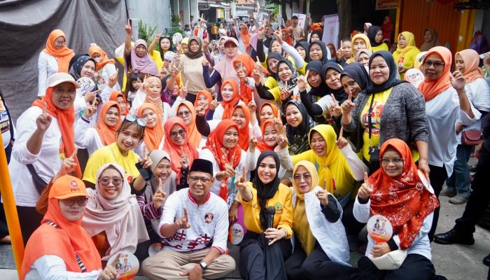 Ranny Pastikan 187 Ribu Suaranya saat Pileg Hanya untuk IBH-Ririn
