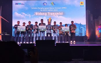 Hari Listrik Nasional ke-79, PLN UIT JBB Raih Juara Nasional SPKI XXVII