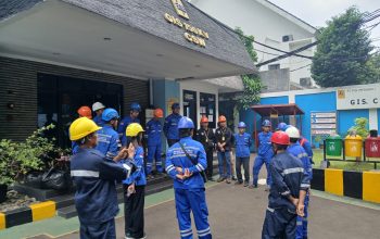 Momen Hari Listrik Nasional ke-79, PLN Lakukan Pemeliharaan MTU di Gardu Induk CSW Jakarta